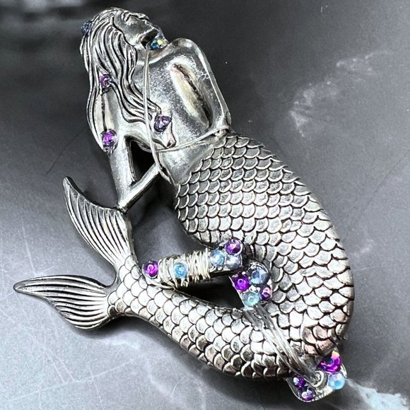 Barrette mermaid - Picture 3 of 6